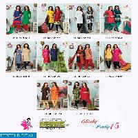 khwaish chinky pinky 15 Wholesale 2 Top Dress material